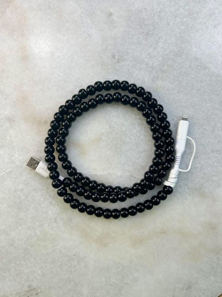 2 in 1 Beaded USB Charger