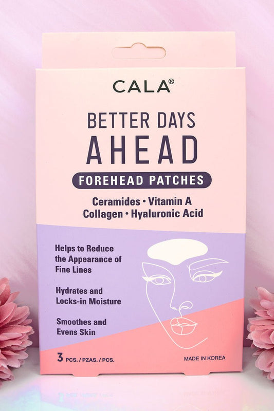 3-PACK BETTER DAYS AHEAD FOREHEAD PATCHES